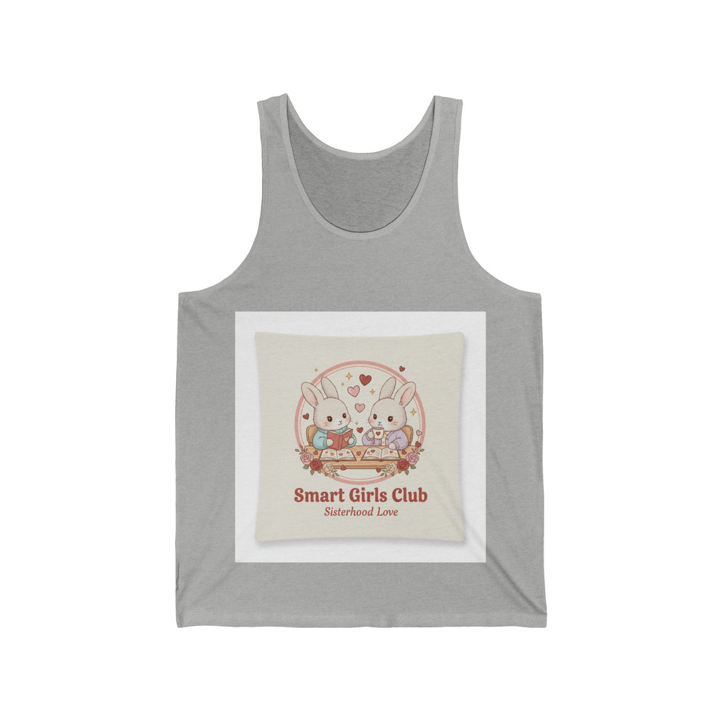Smart Girls Club Sisterhood Love Rabbit Tank Top