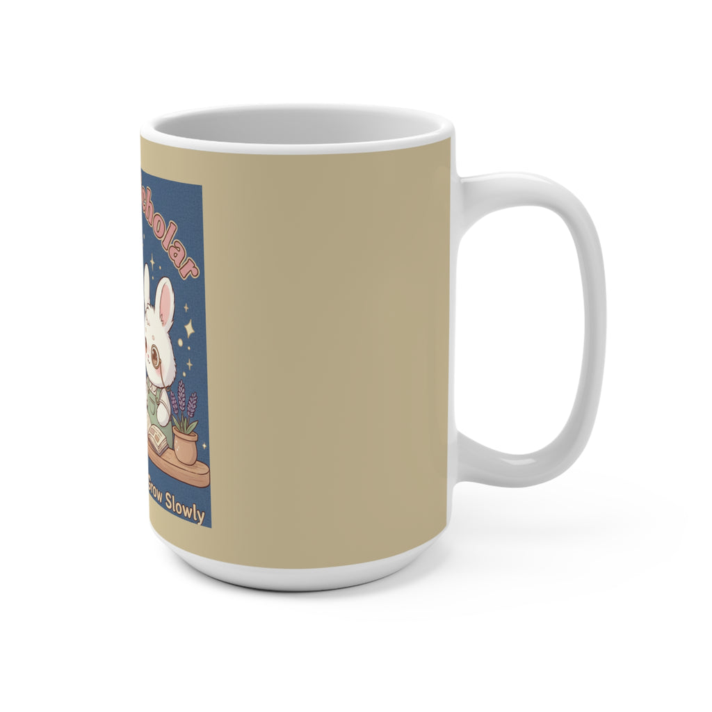 Dragon Mug 15oz – Soft Life Scholar You Are Allowed to Gro