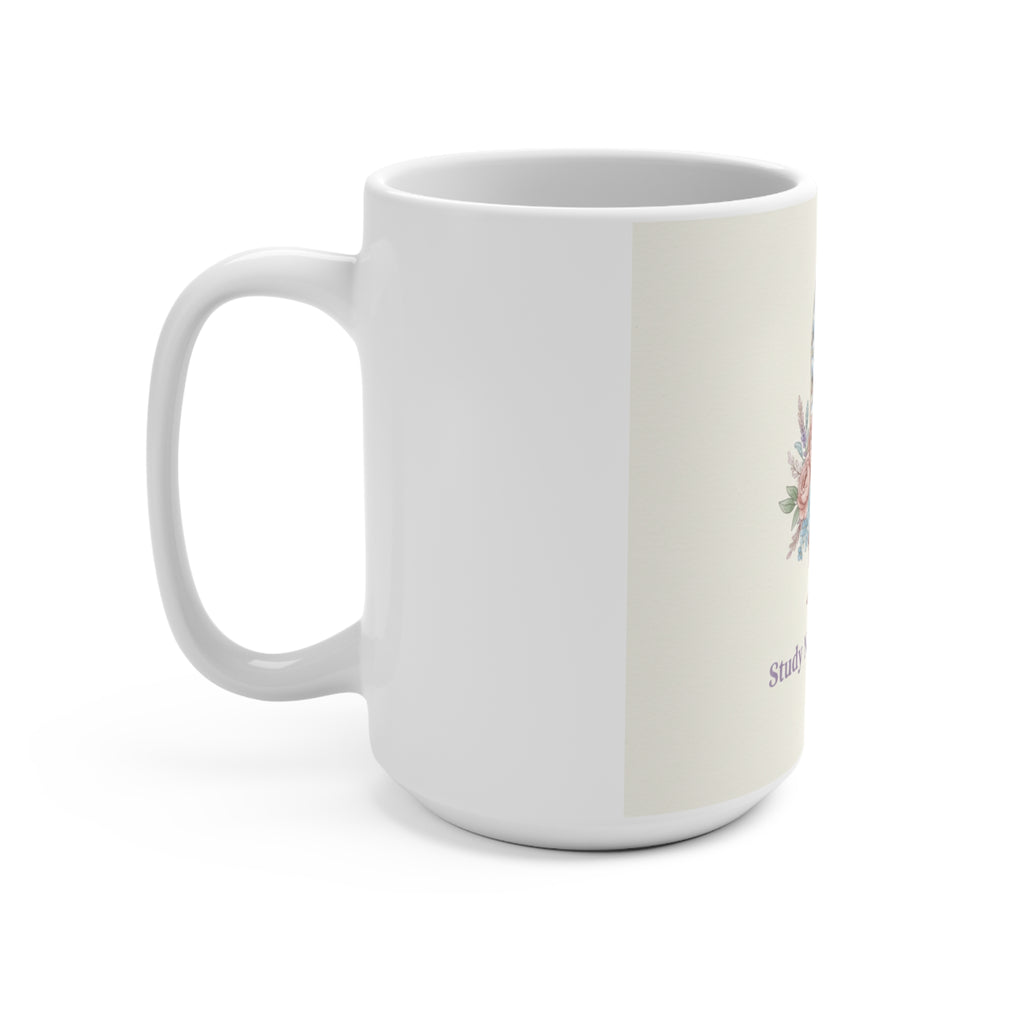 Study Now, Slay Later Hedgehog Mug 15oz