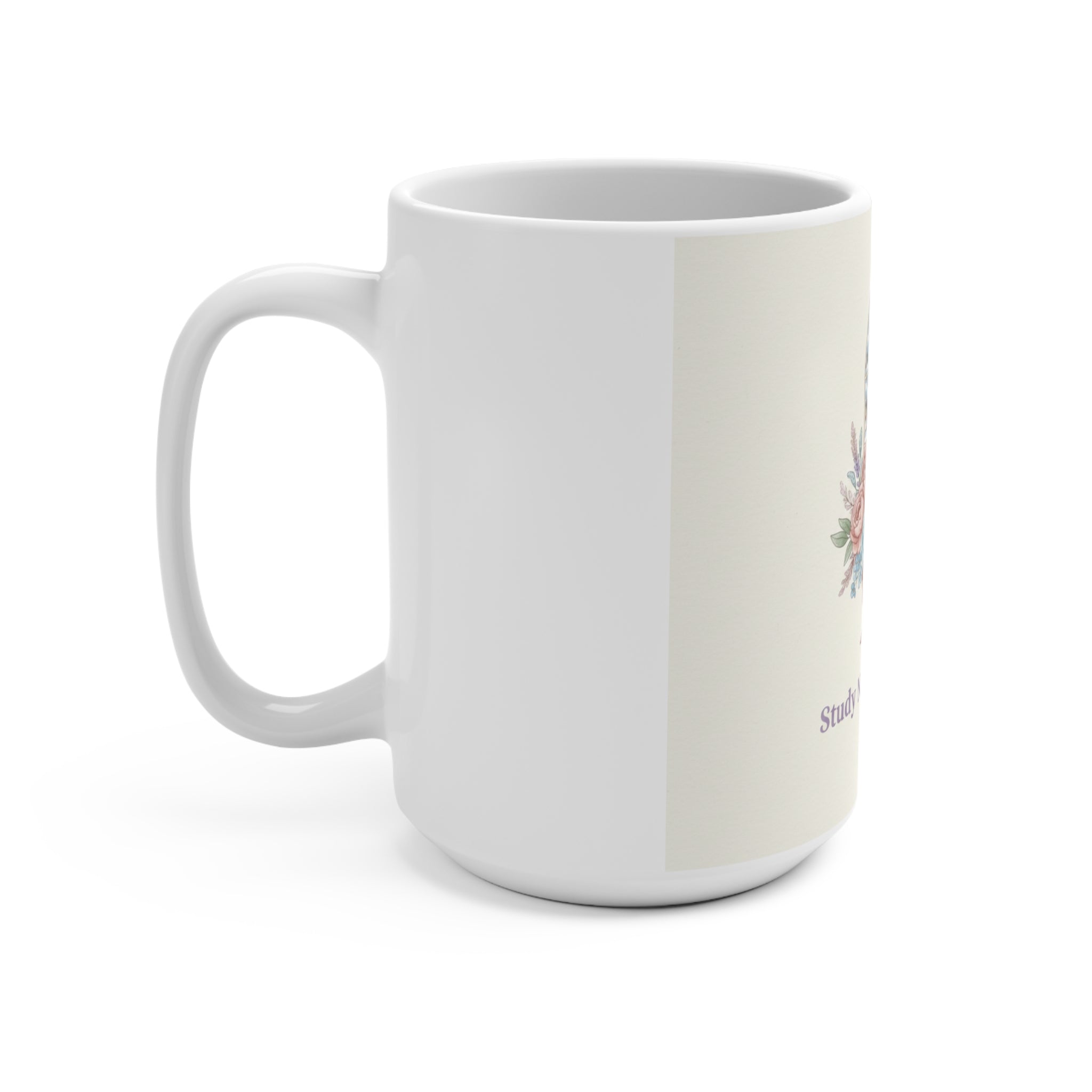 Study Now, Slay Later Hedgehog Mug 15oz