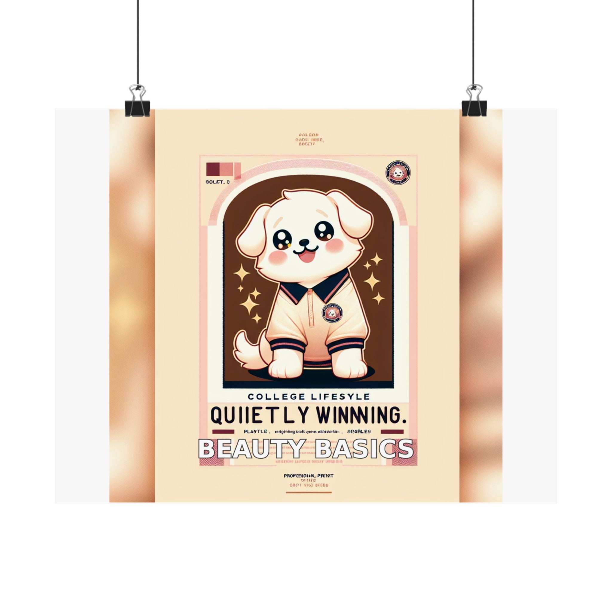 remix beauty basics - KayKay Poster