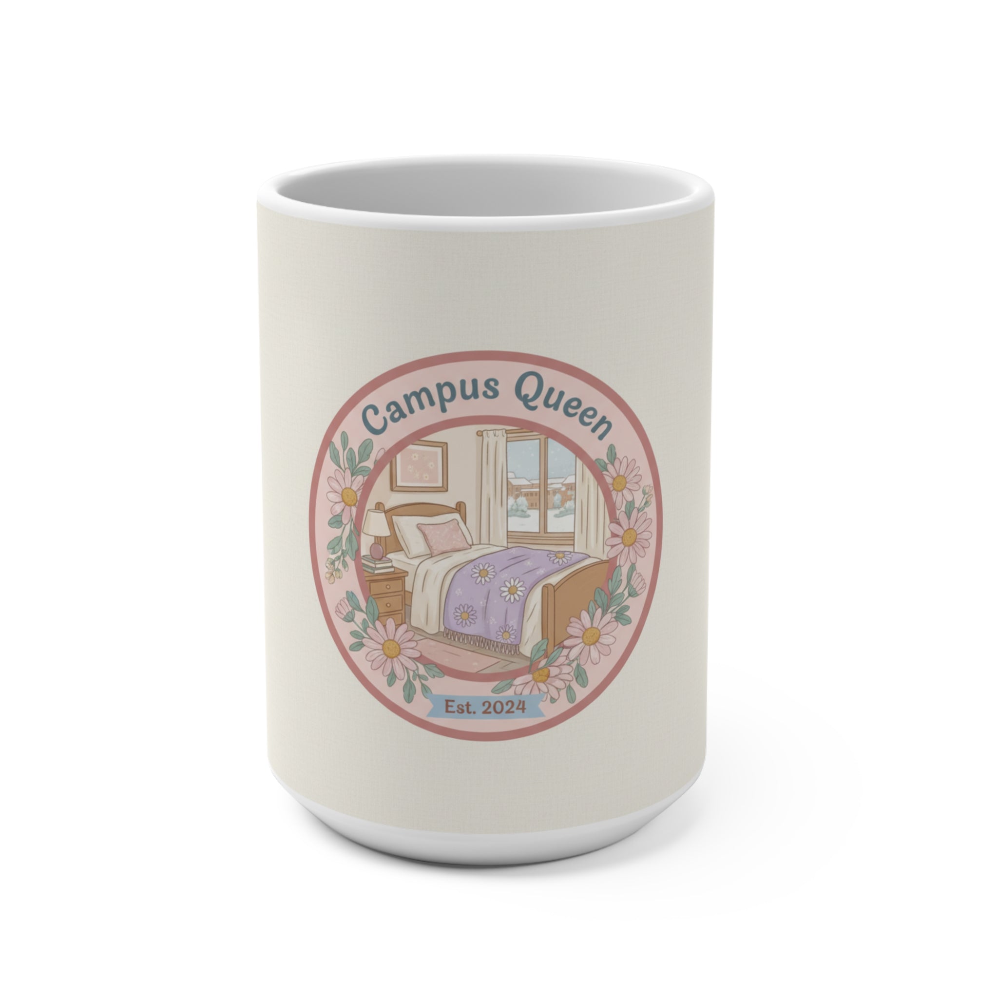 Campus Queen Mug 15oz