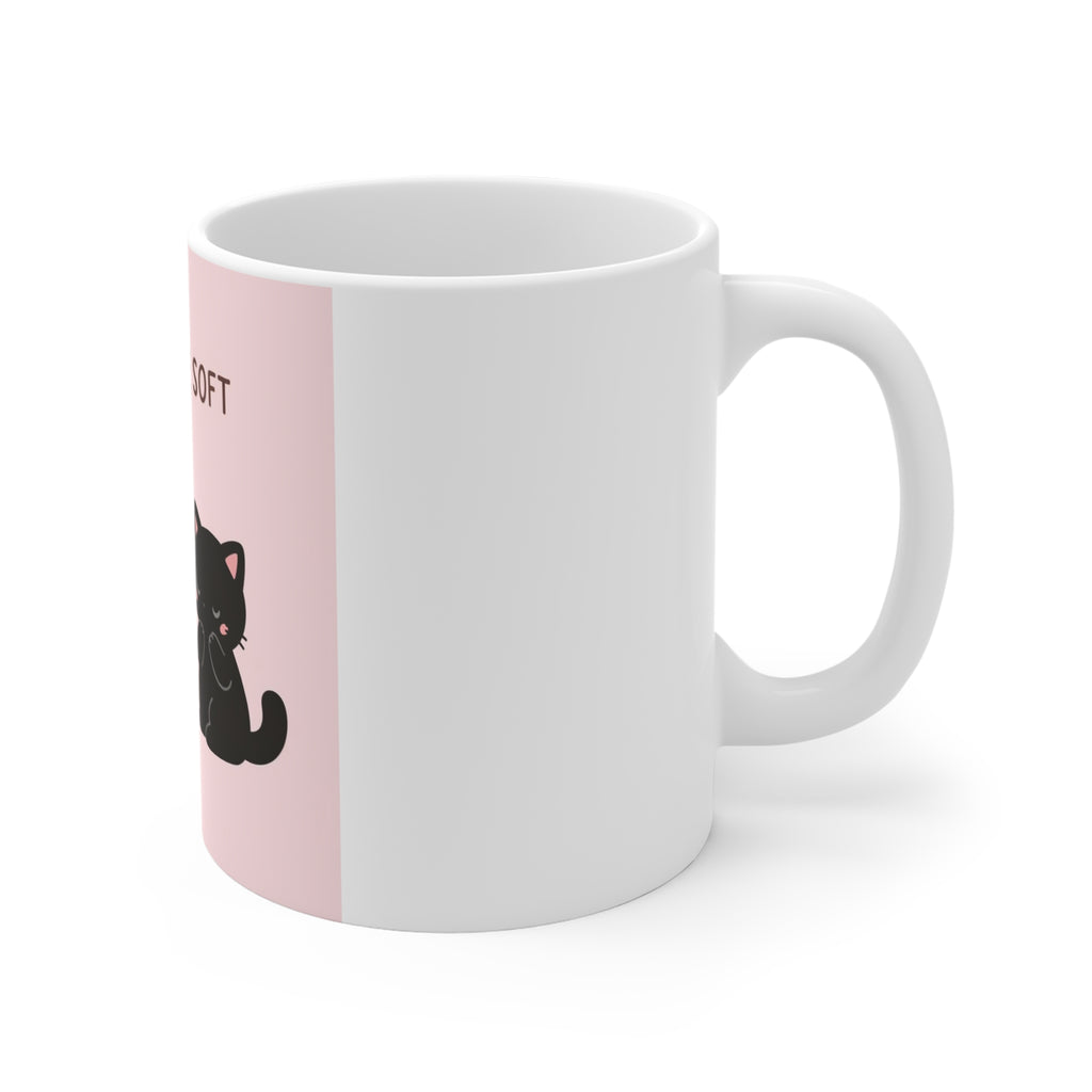 LOVE CAN BE SOFT Mug 11oz