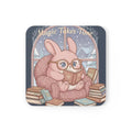 Bunny Cork Coaster – Magic Takes Time