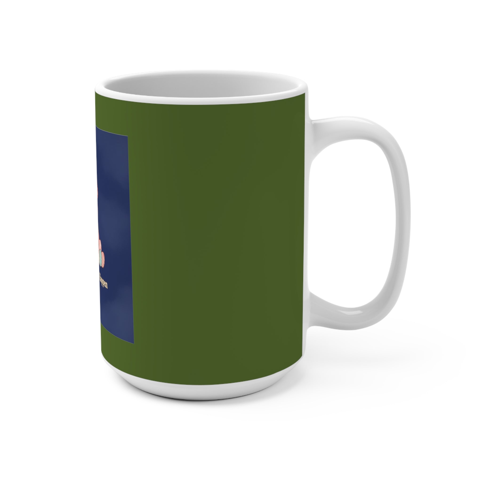 Bear Mug 15oz – Making My Dreams Happen
