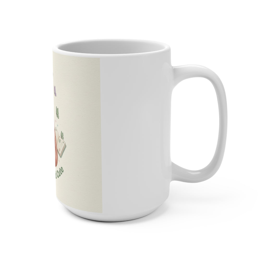 Educated And Cute Giraffe Mug 15oz