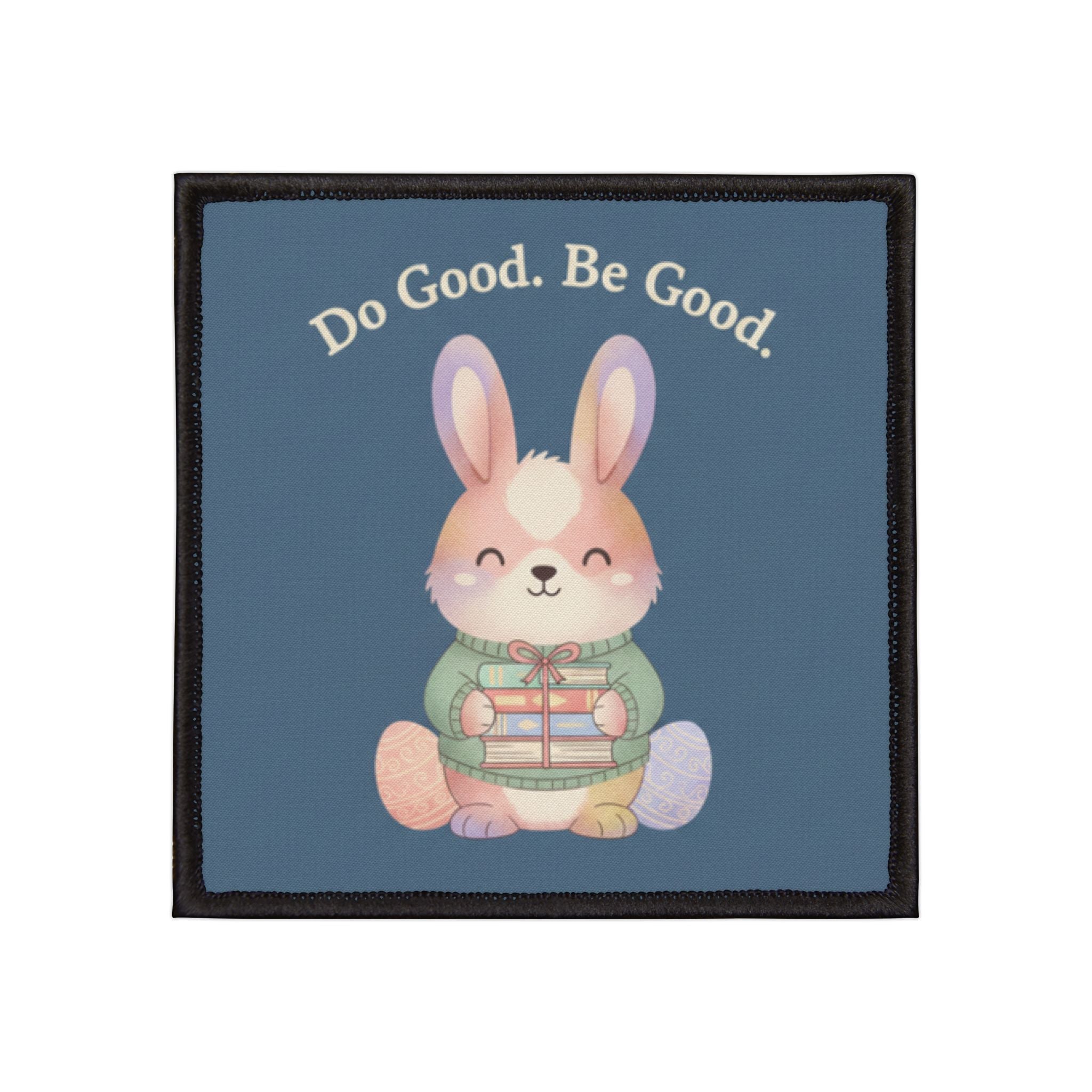 Bunny Iron-On Patch – Do Good Be Good