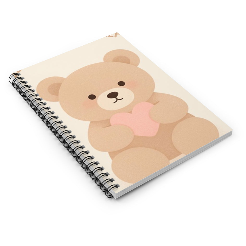BE KIND TO YOURSELF Spiral Notebook