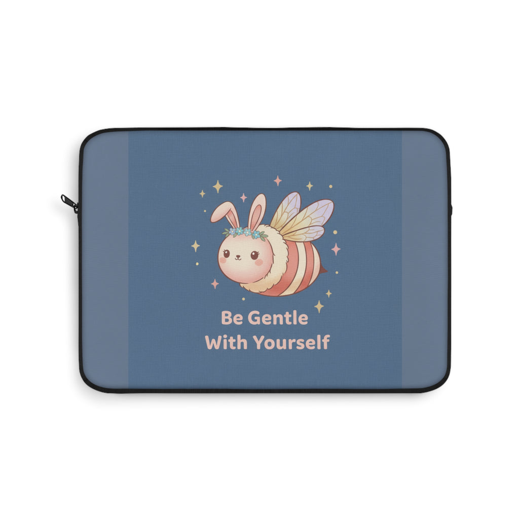 Honeybee Laptop Sleeve – Be Gentle With Yourself
