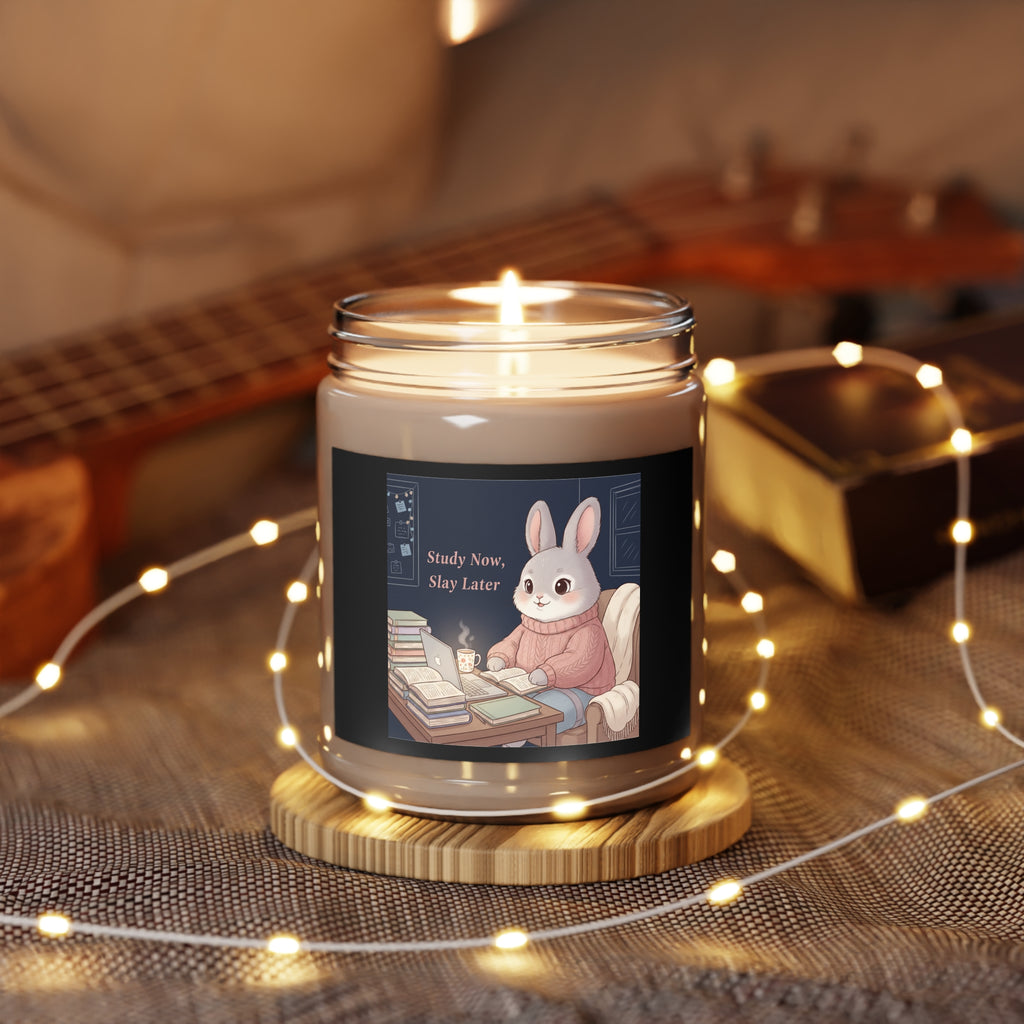 Bunny Scented Candle – Study Now Slay Later