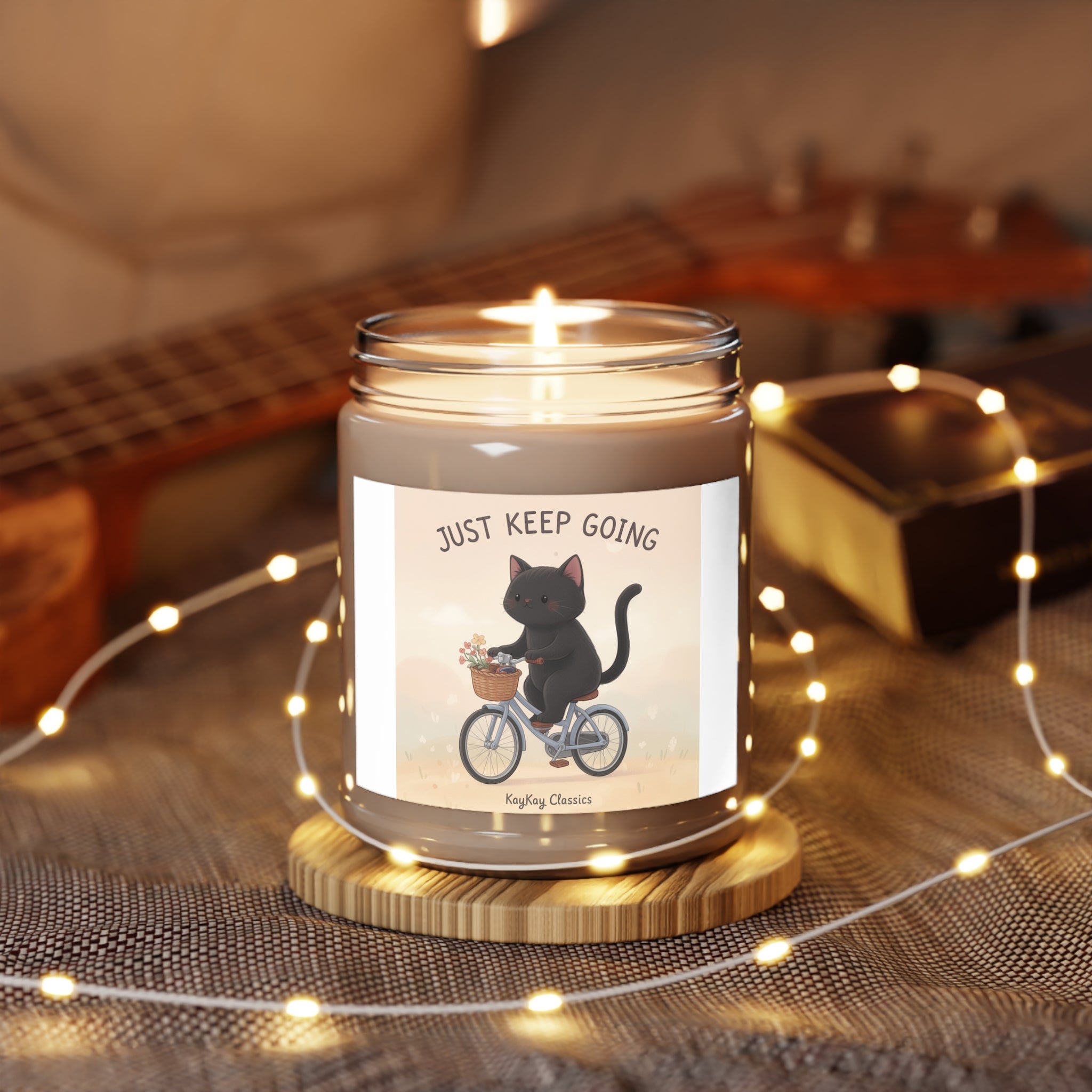 JUST KEEP GOING Scented Candle