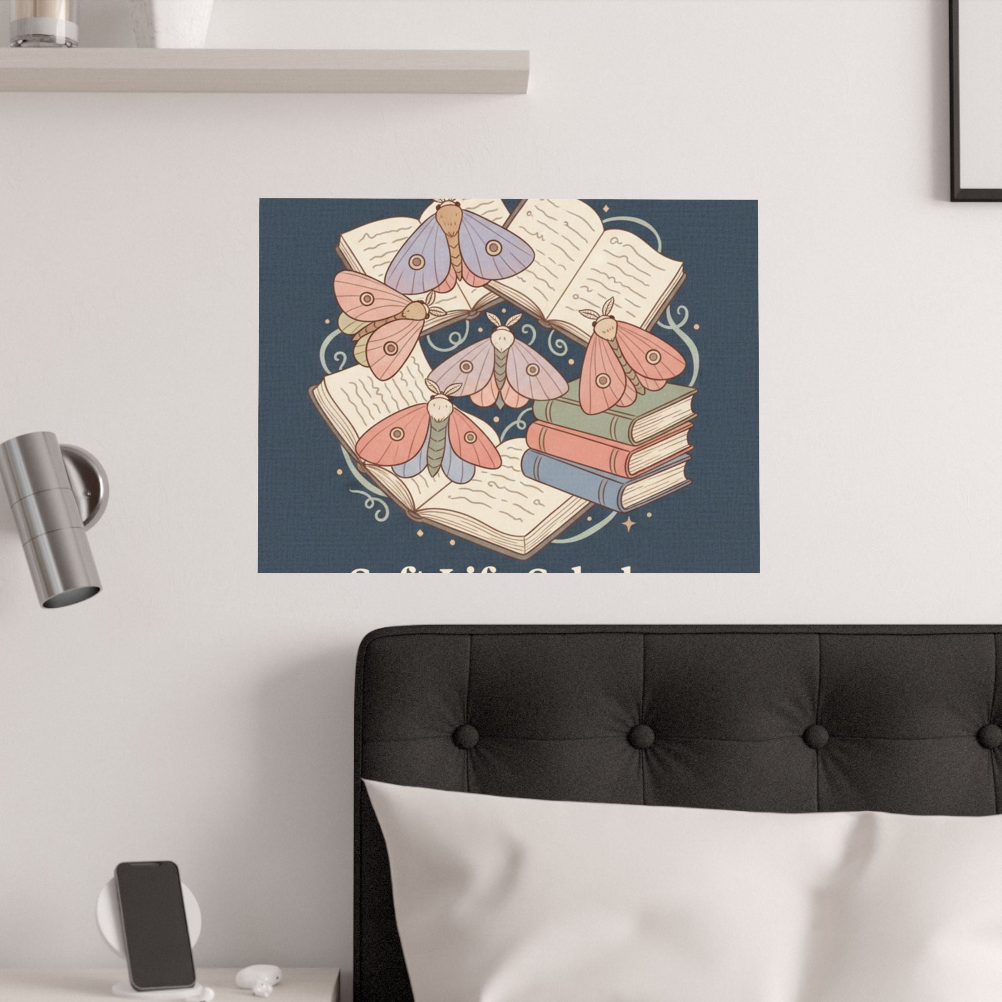 soft life scholar square Poster