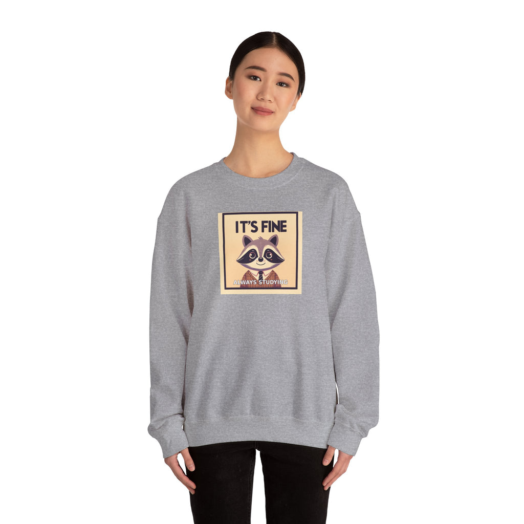 remix always studying | KayKay Crewneck