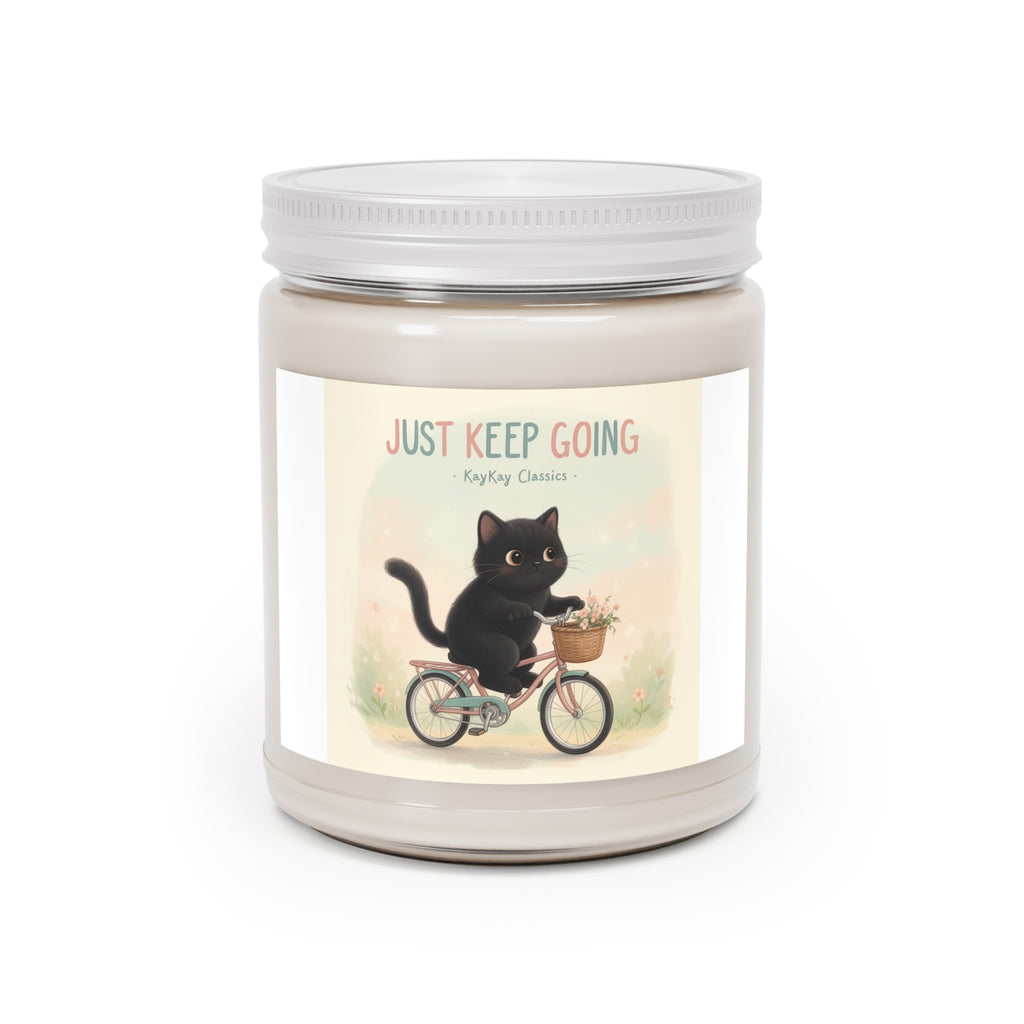 JUST KEEP GOING Scented Candle