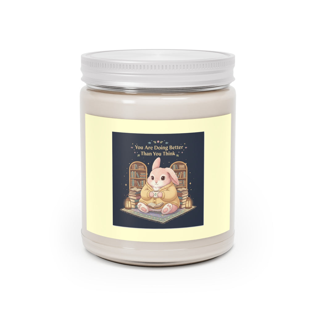 Bunny Scented Candle – You Are Doing Better Than You Think