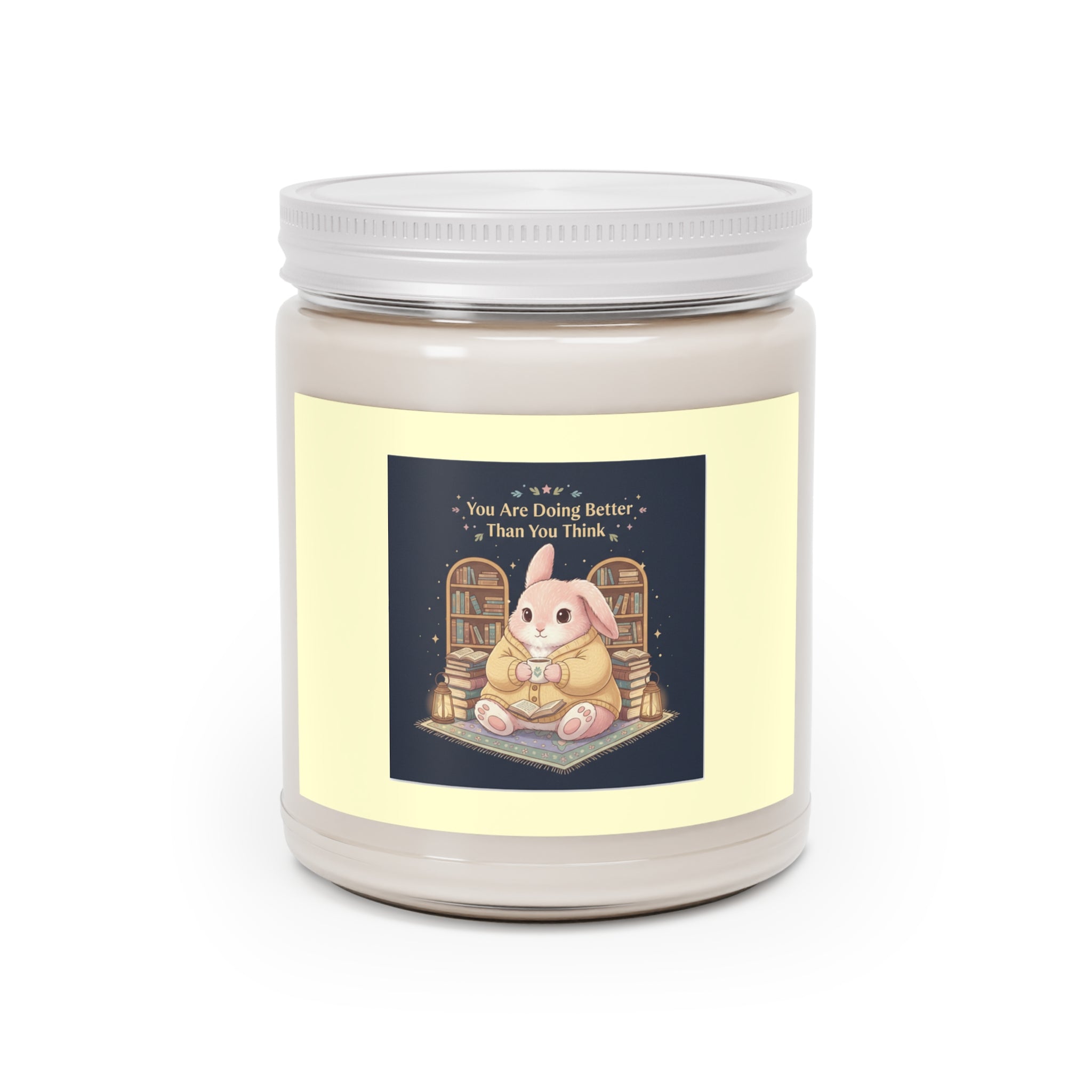 Bunny Scented Candle – You Are Doing Better Than You Think