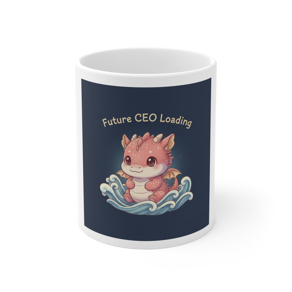 Future Ceo Loading Mug 11oz – Wall Art