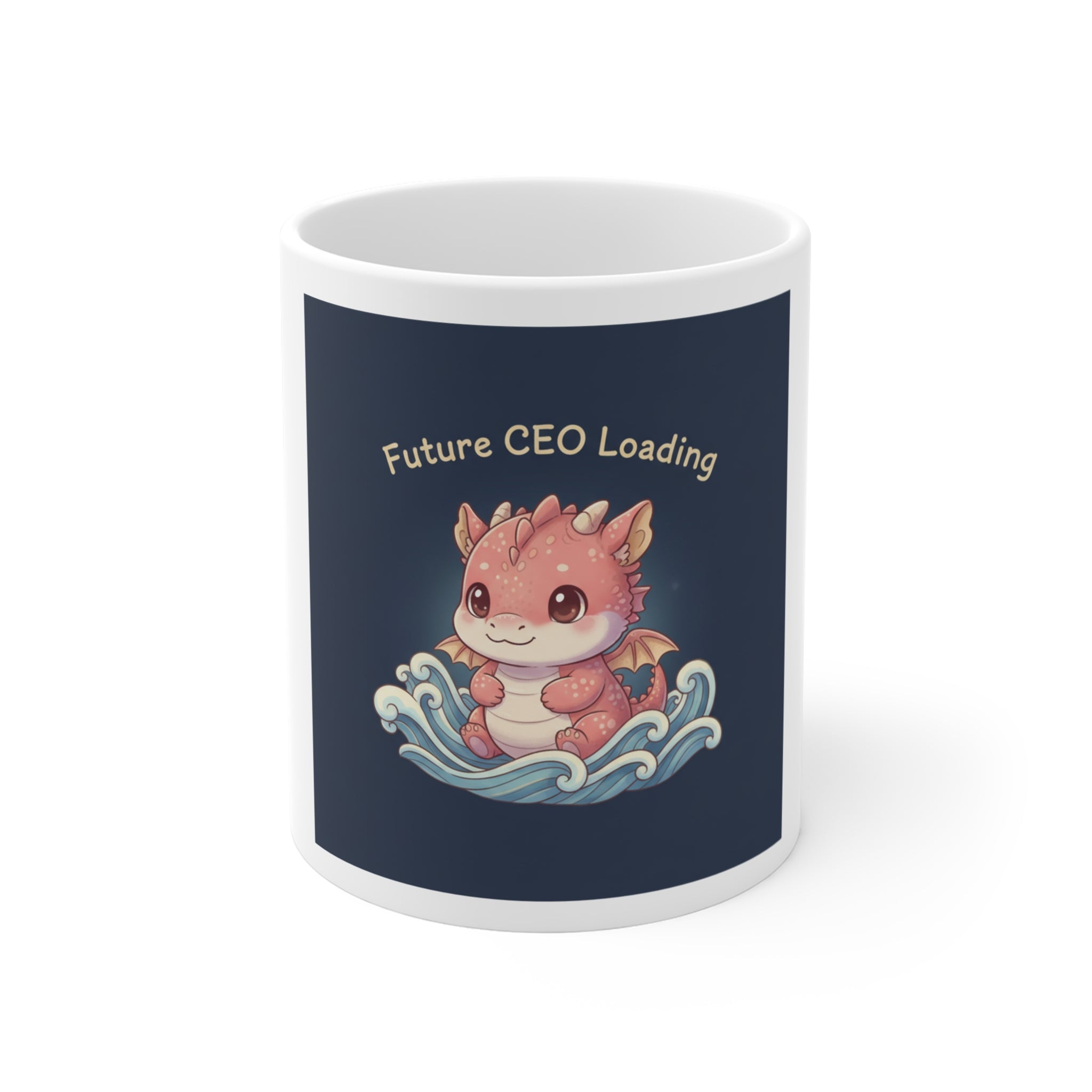 Future Ceo Loading Mug 11oz – Wall Art