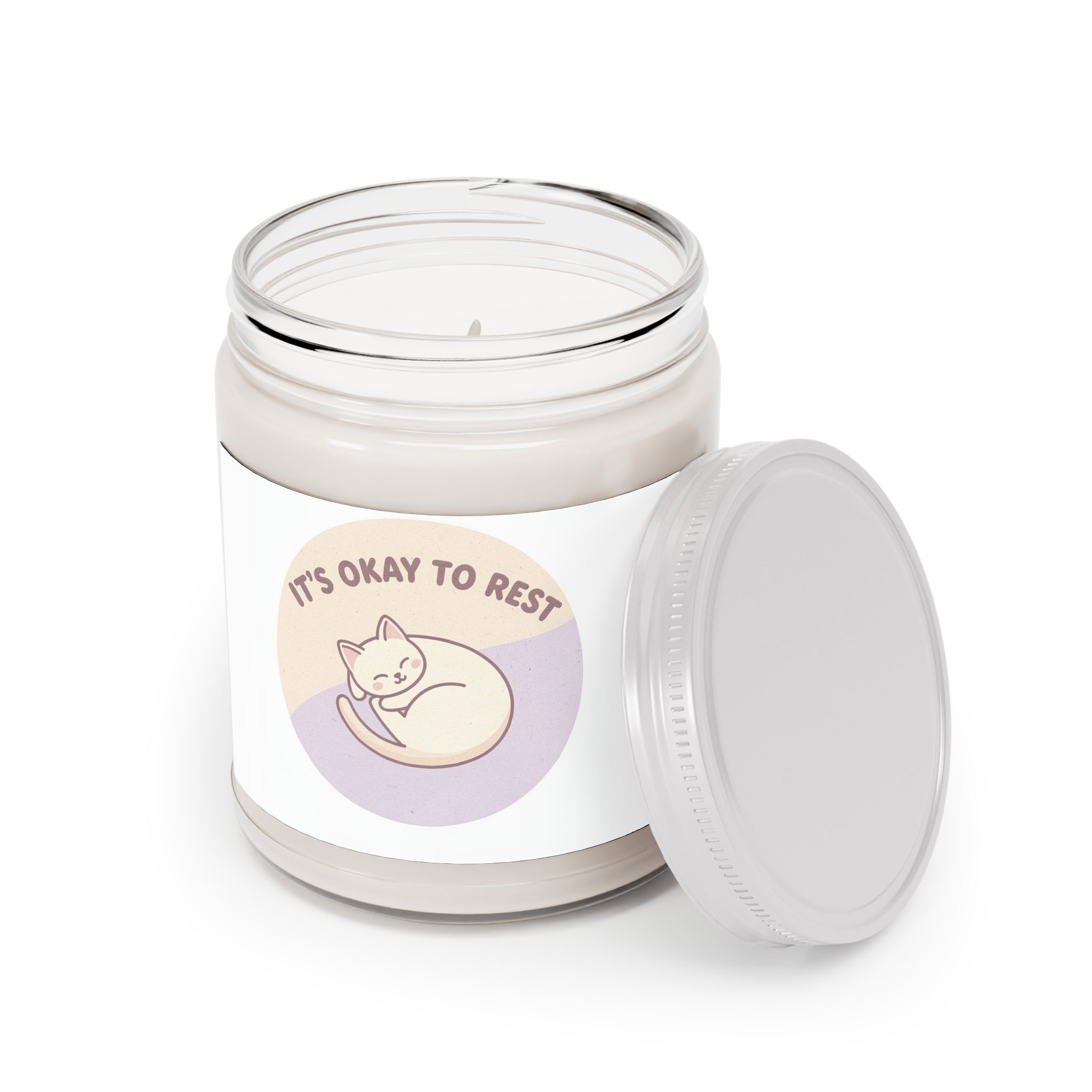 ITS OKAY TO REST Scented Candle
