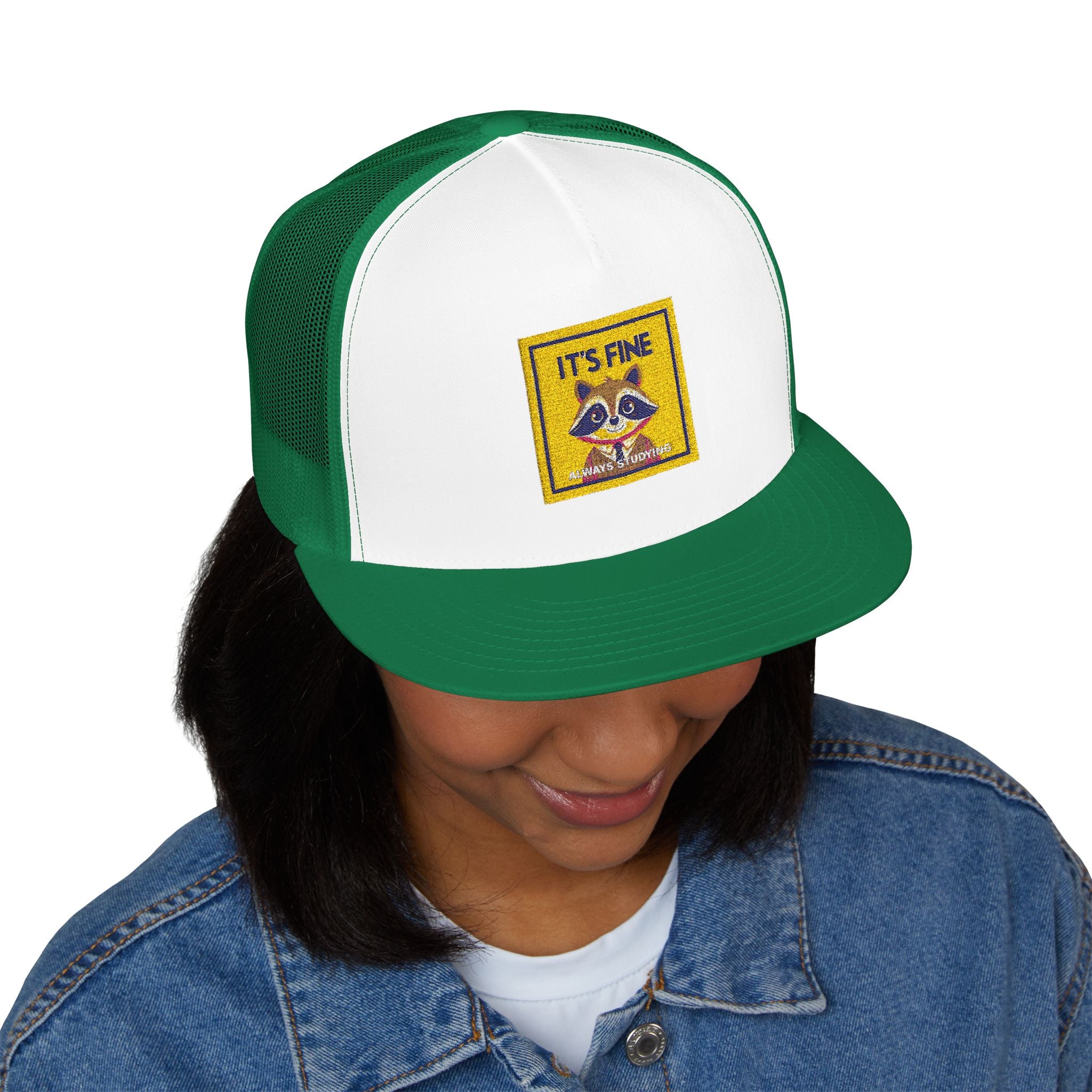 remix always studying | KayKay Trucker Cap