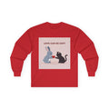 LOVE CAN BE SOFT Rabbit, cat Long Sleeve Tee