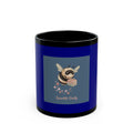 Bee Black Mug 11oz – Sparkle Daily