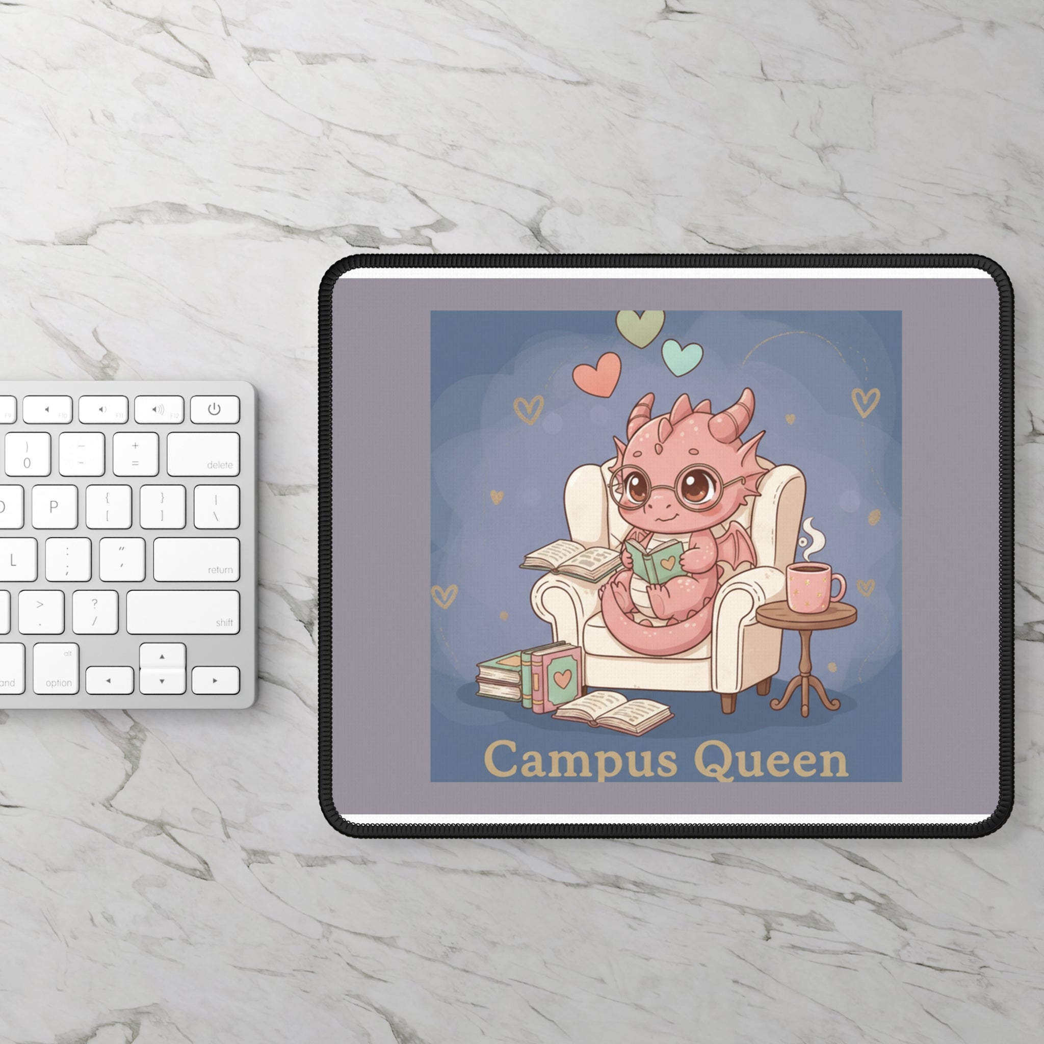 Dragon Mouse Pad – Campus Queen