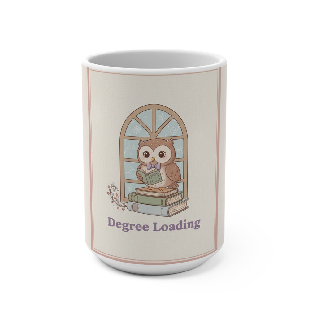 Degree Loading Owl Mug 15oz
