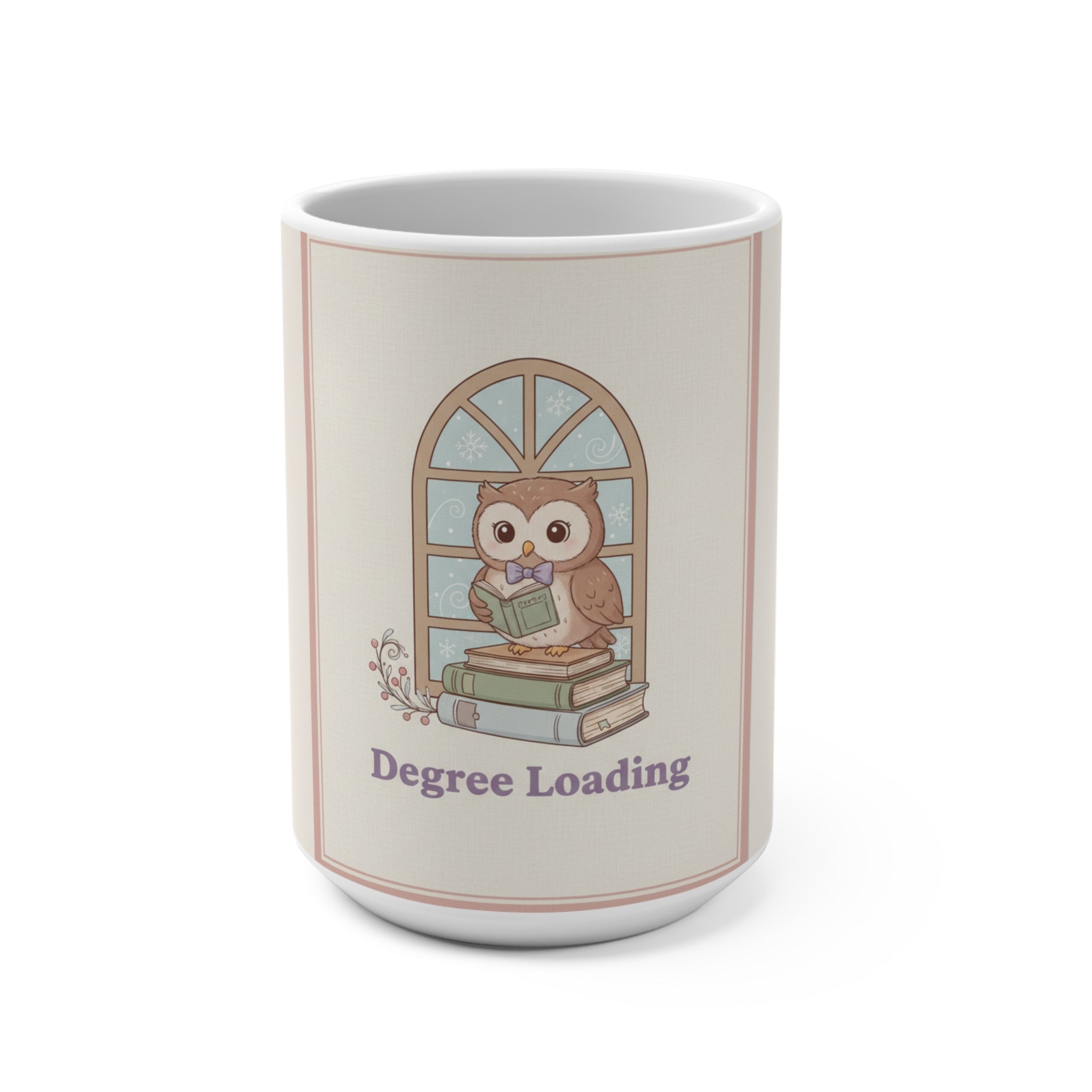 Degree Loading Owl Mug 15oz