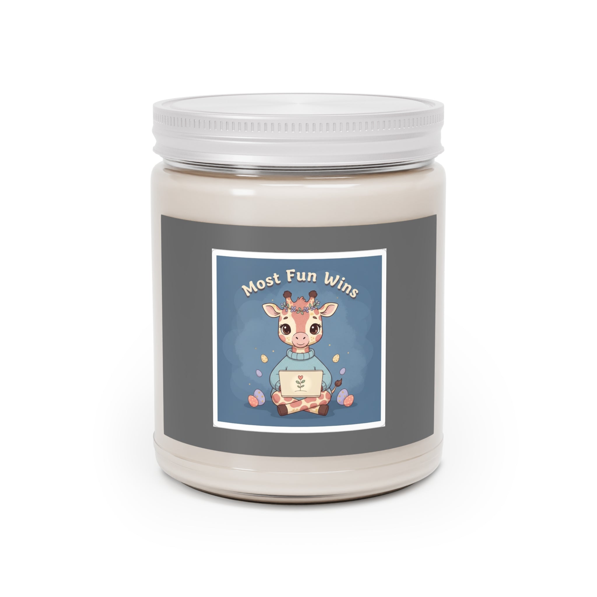 Giraffe Scented Candle – Most Fun Wins