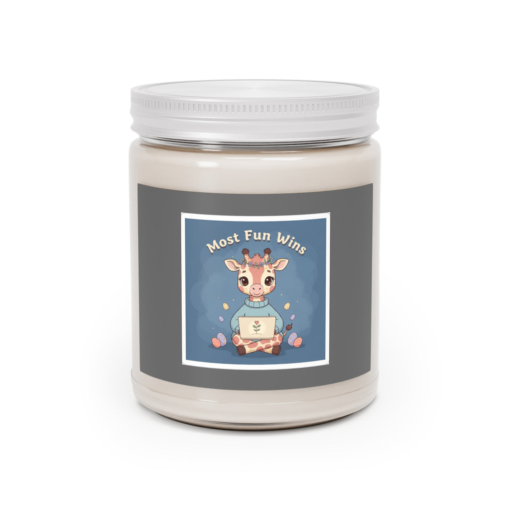 Giraffe Scented Candle – Most Fun Wins
