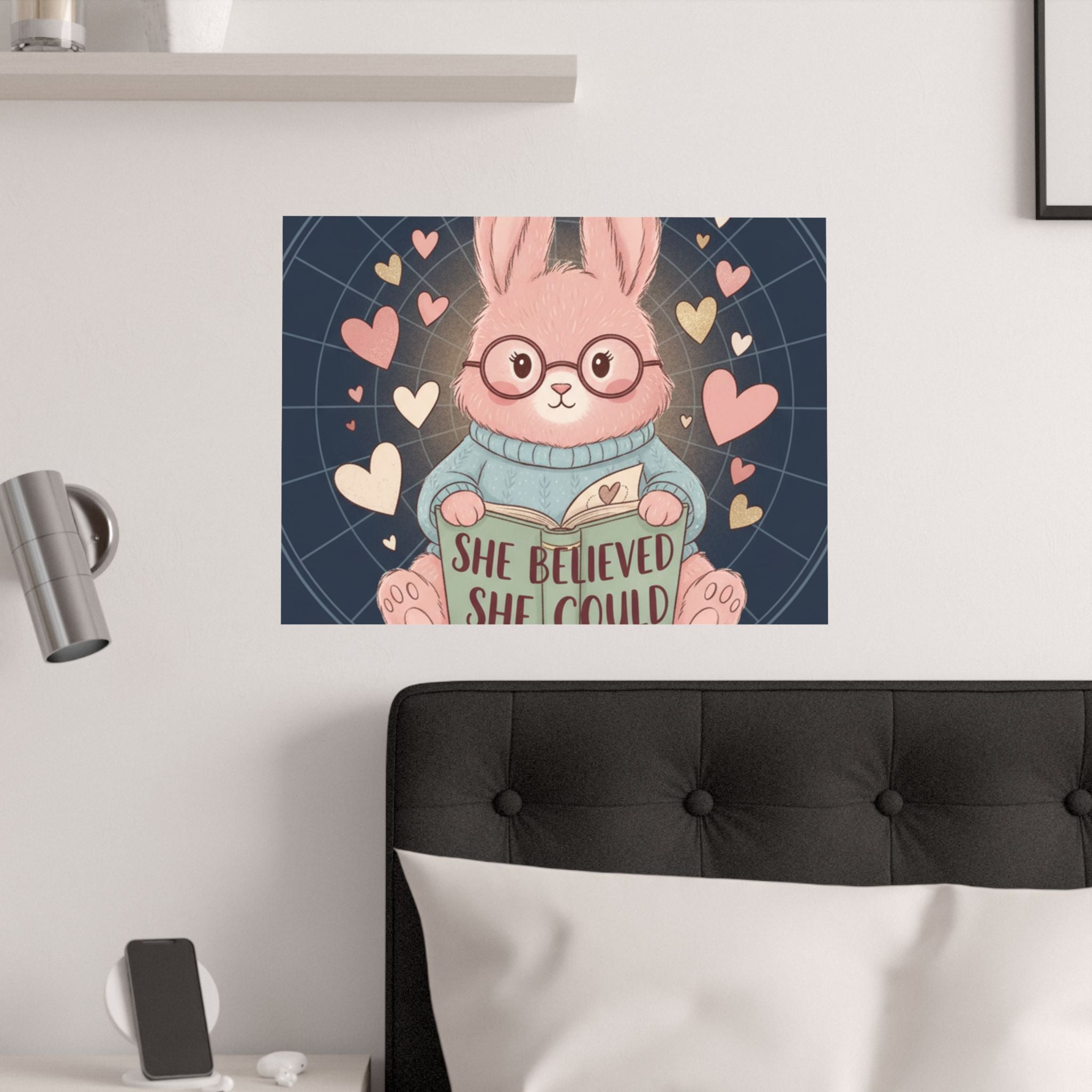 She Believed She Could Poster