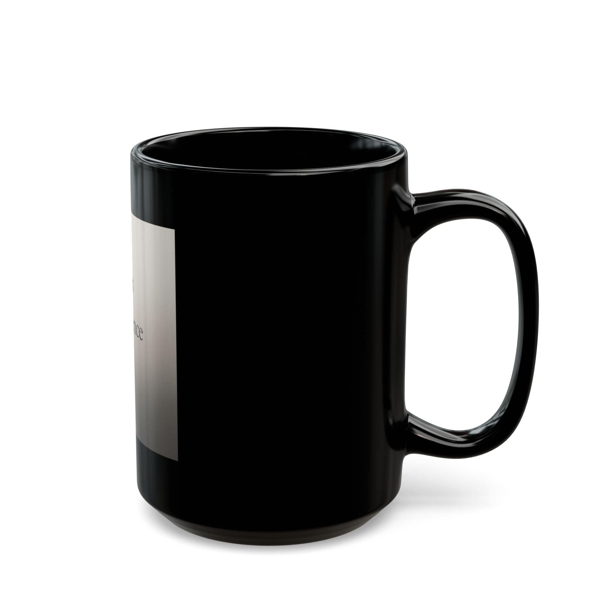"Design" Black Mug | Trendy Gift | KayKay Classics