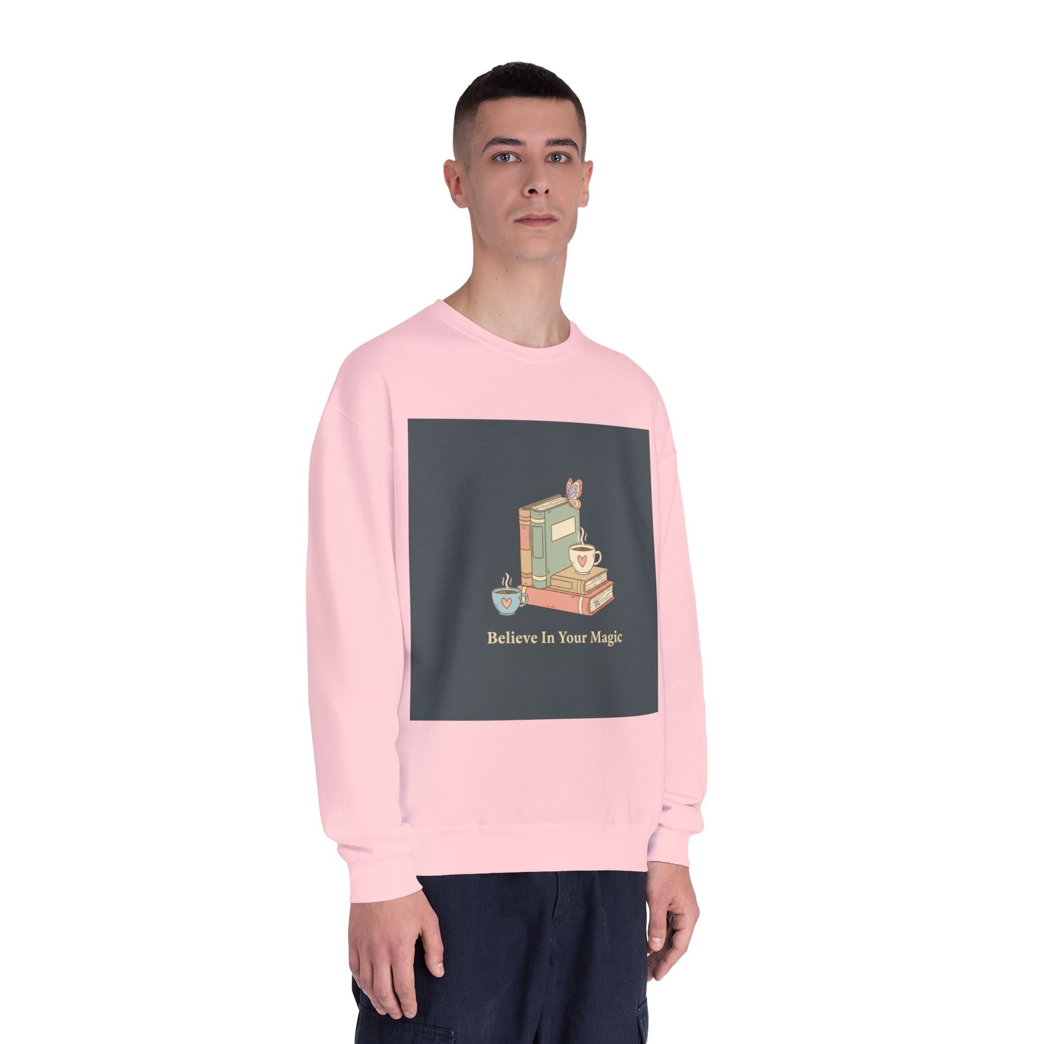 Butterfly Crewneck Sweatshirt – Believe in Your Magic