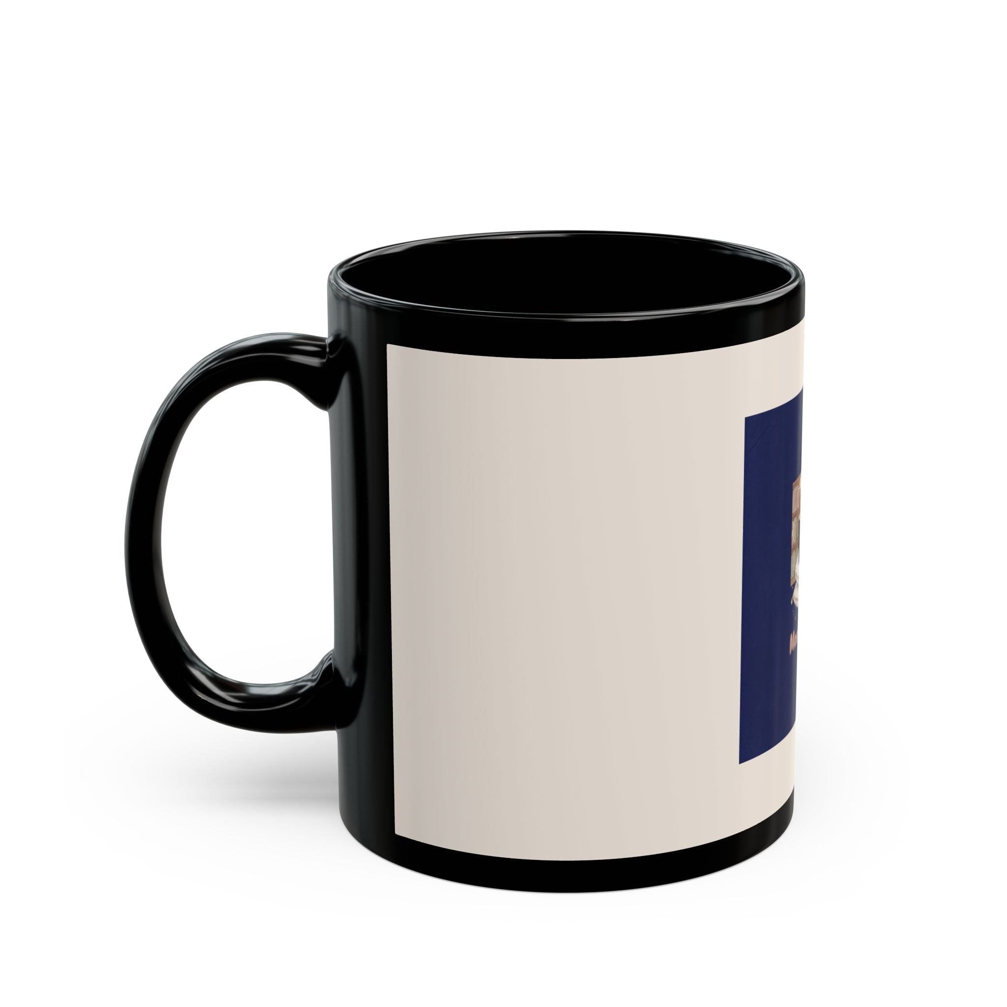 Black Cat Black Mug 11oz – Most Fun Wins