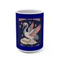 Crane Mug 15oz – Goals on Goals Bloom Prosper