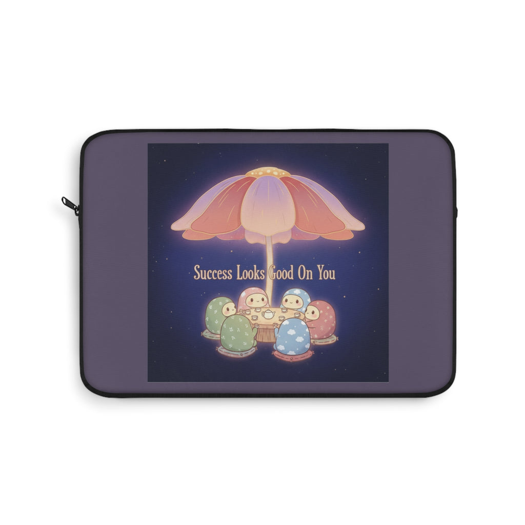 Tiny Chibi Creatures Laptop Sleeve – Success Looks Good on You