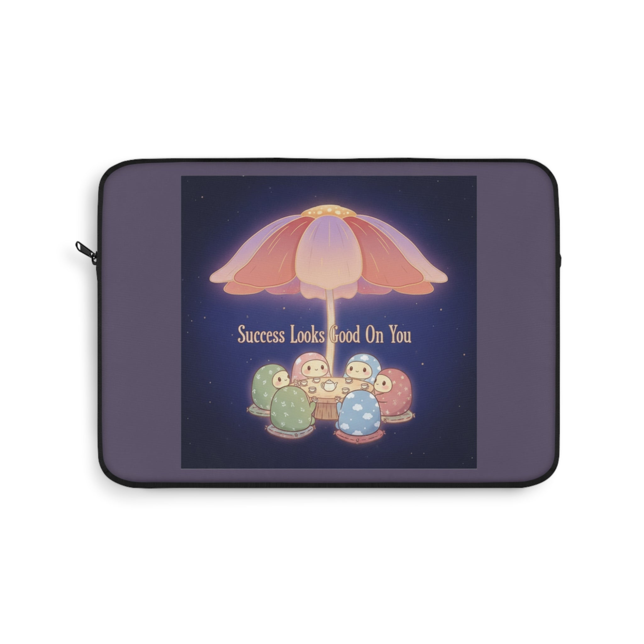 Tiny Chibi Creatures Laptop Sleeve – Success Looks Good on You