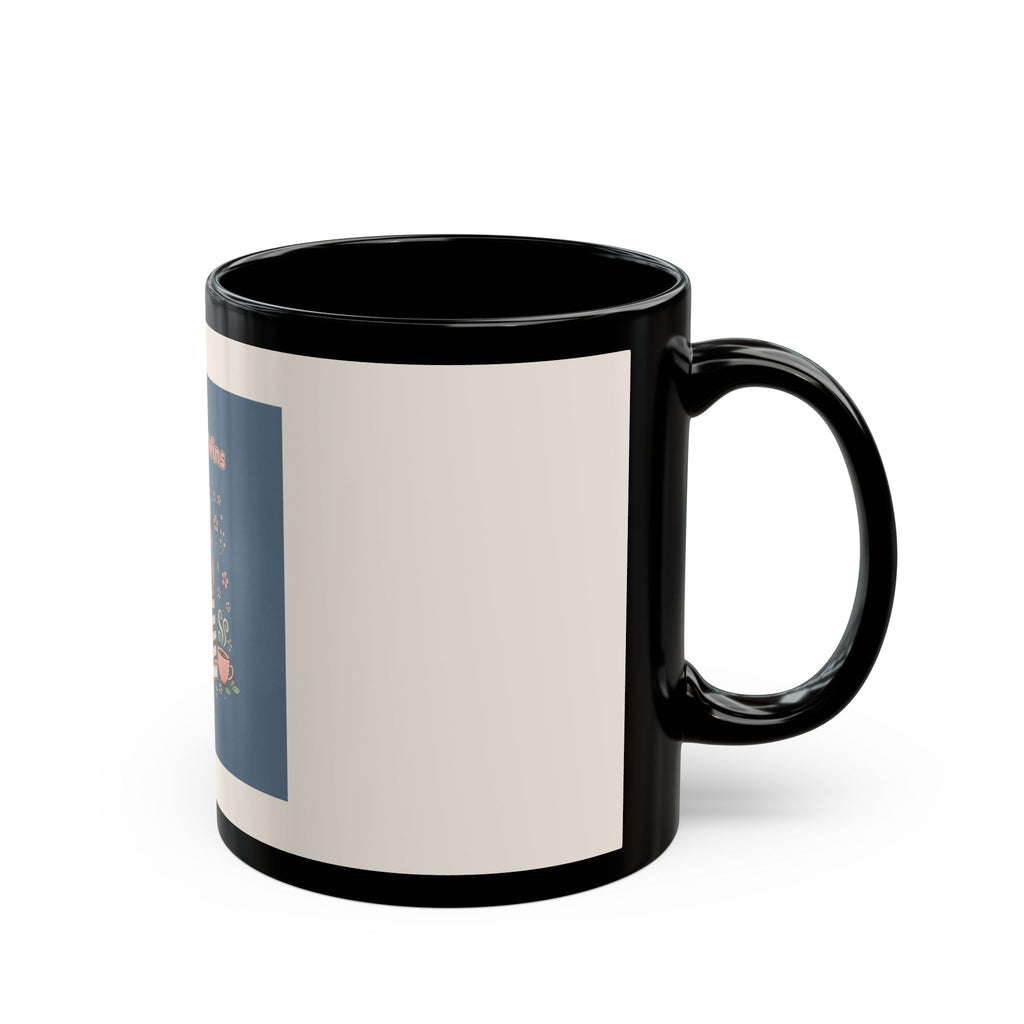 Owl Black Mug 11oz – Most Fun Wins
