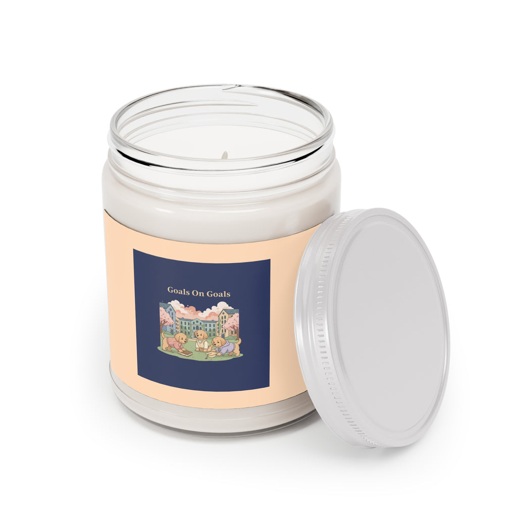 Goals on Goals Scented Candle – Room Decor