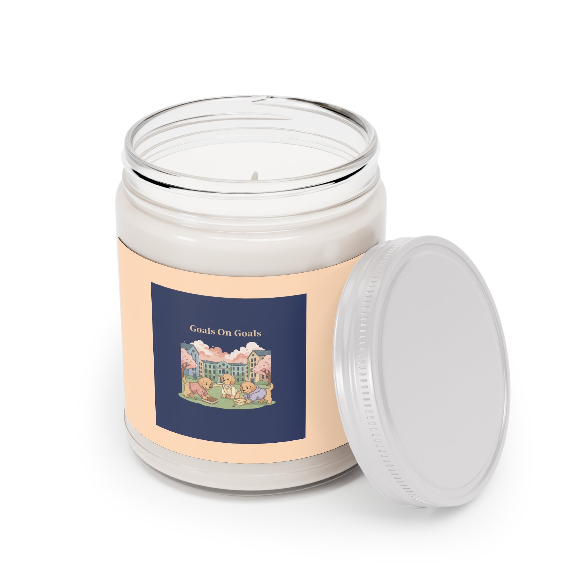 Goals on Goals Scented Candle – Room Decor