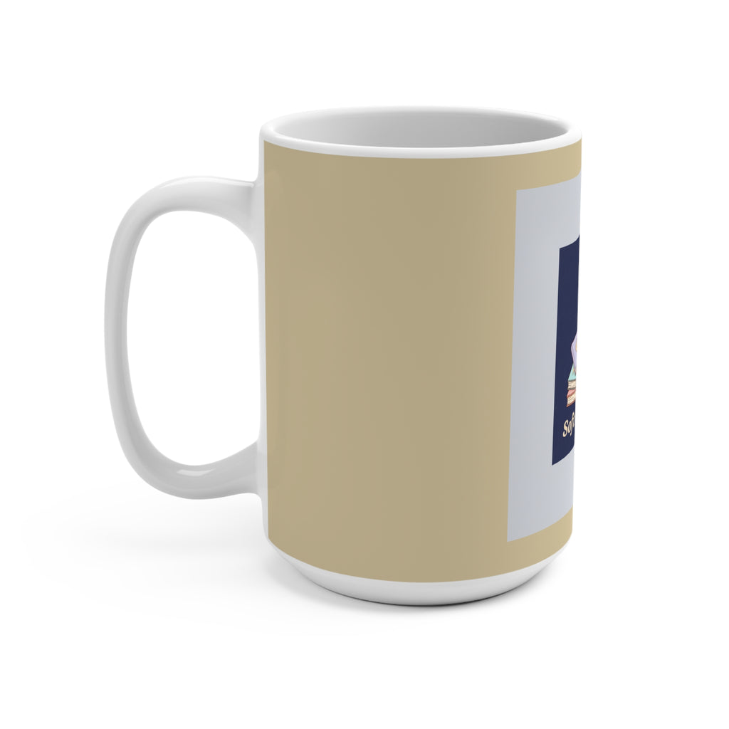 Rabbit Mug 15oz – Soft Life Scholar