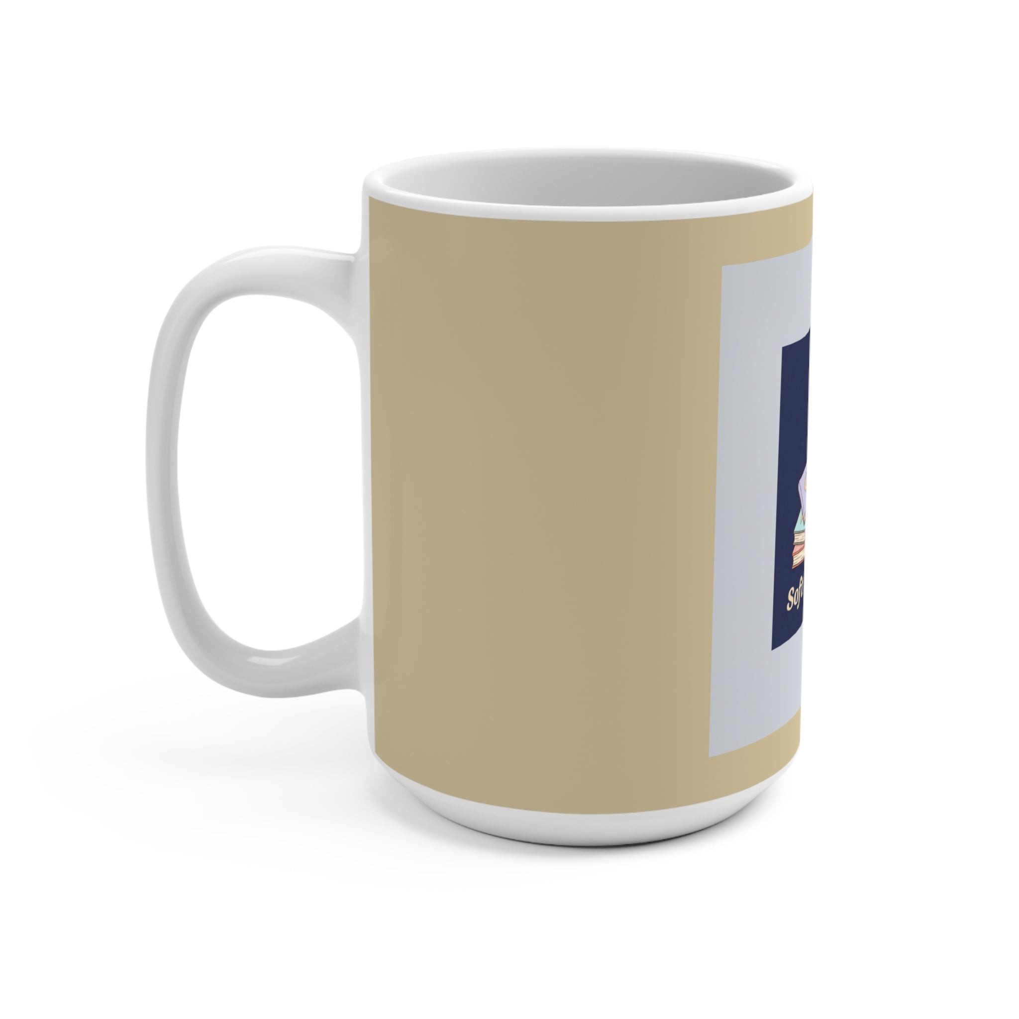 Rabbit Mug 15oz – Soft Life Scholar
