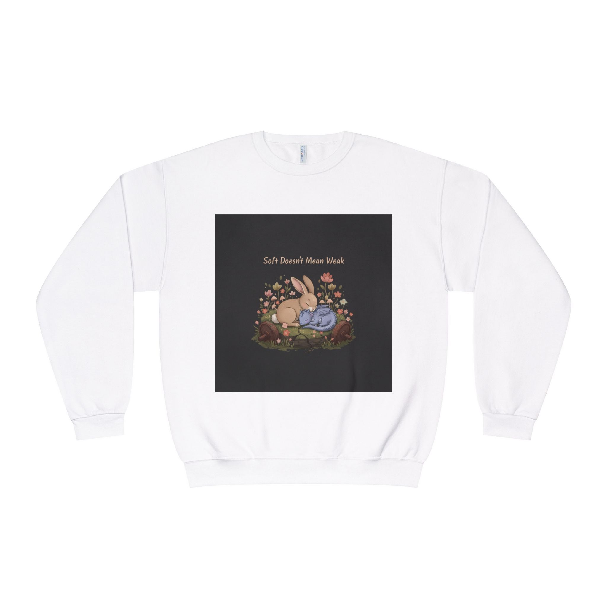 Dragon Crewneck Sweatshirt – Soft Doesnt Mean Weak
