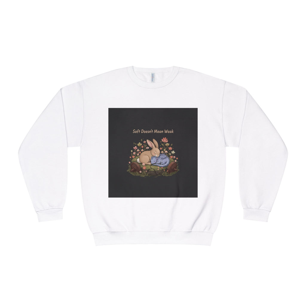 Dragon Crewneck Sweatshirt – Soft Doesnt Mean Weak