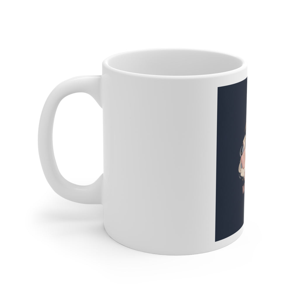 Bunny Mug 11oz – Be Gentle With Yourself