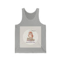Study Buddy Vibes Owl Tank Top