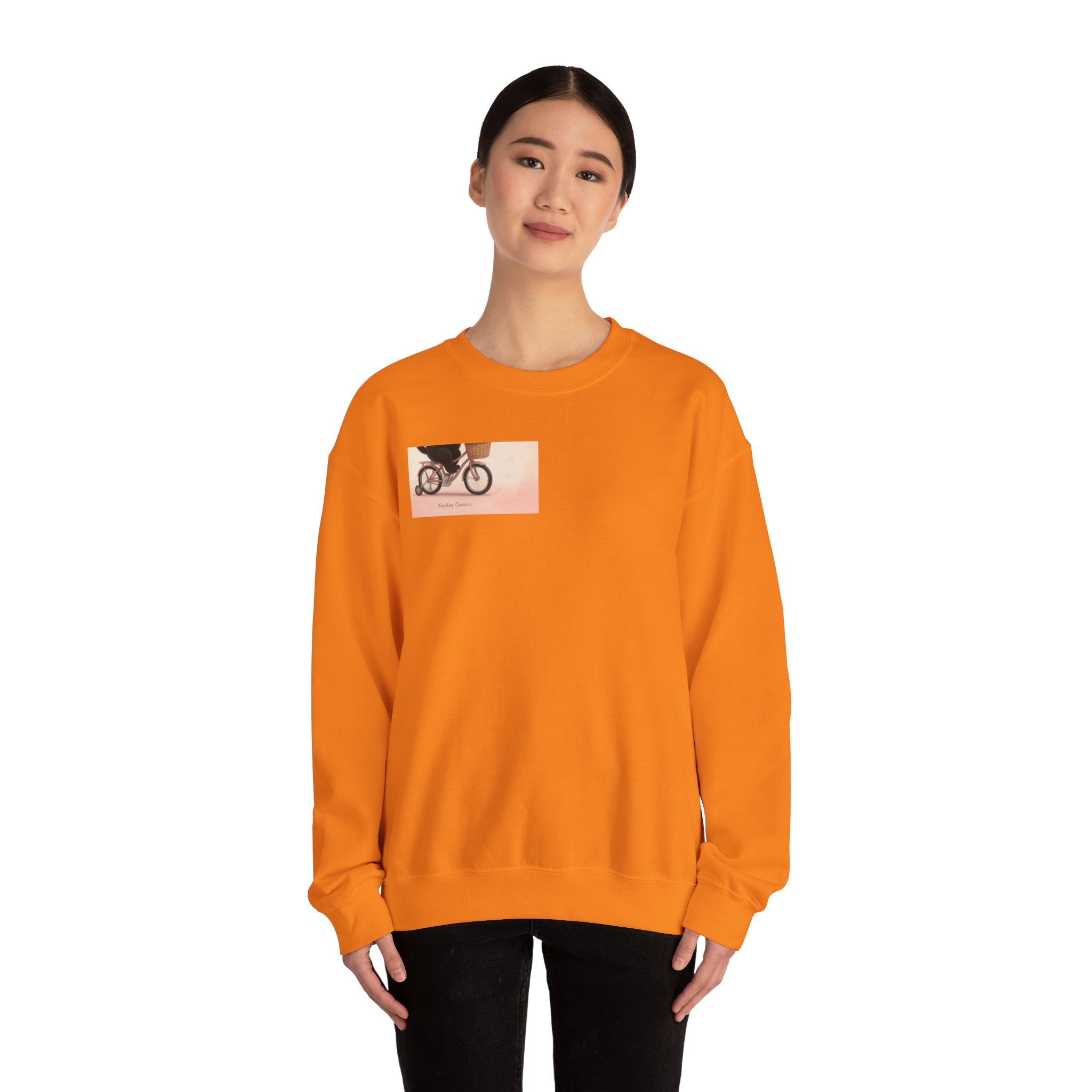 "Life Behind Bars" Black Cat Crewneck | College Girl Gift | Fashion | KayKay Classics