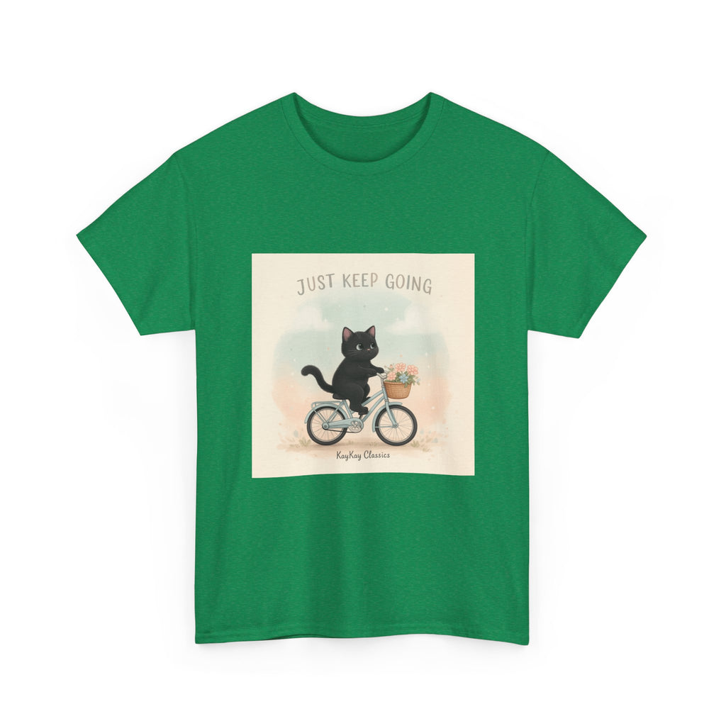 "Design" Black Cat Kids Tee | College Girl Gift | Fashion | KayKay Classics