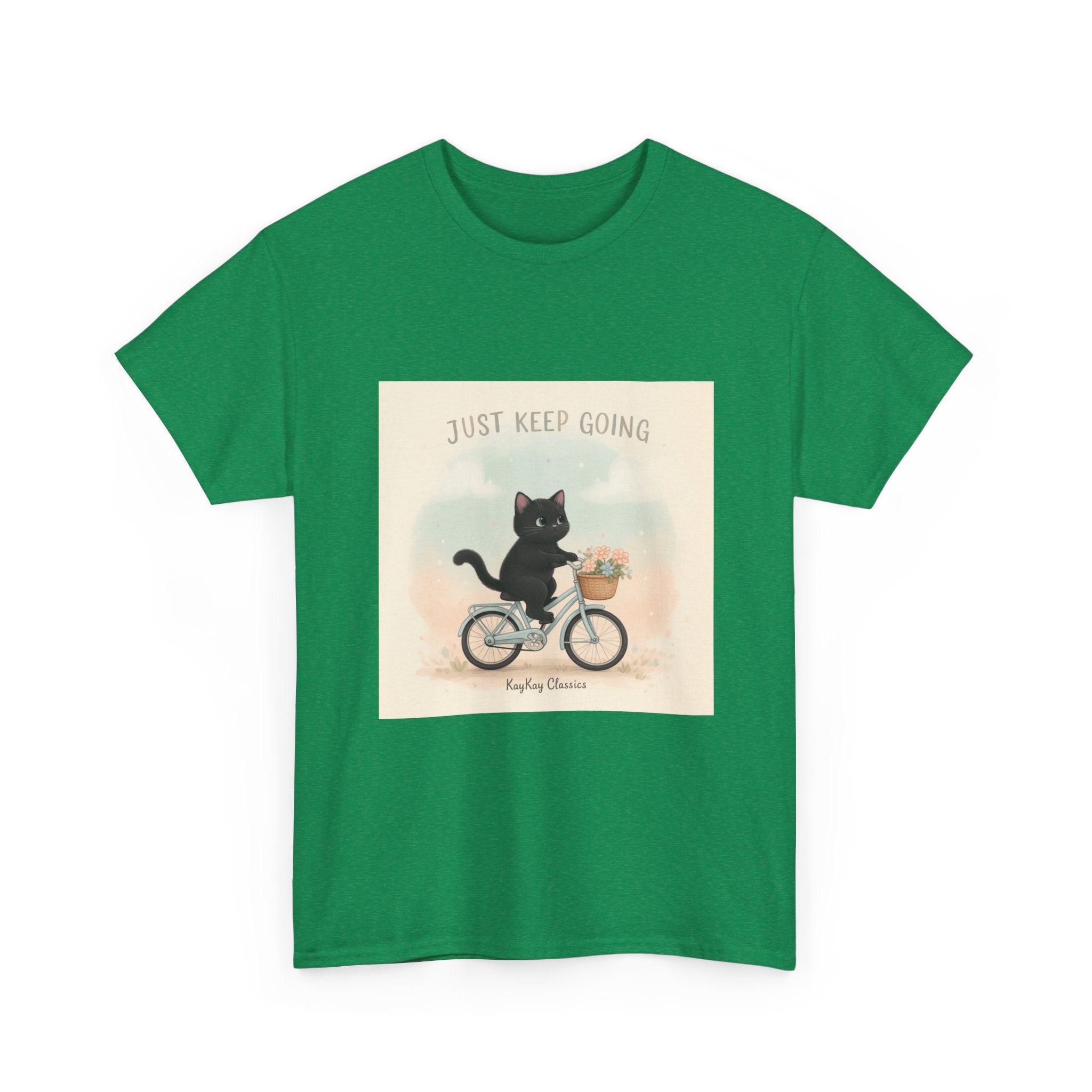 "Design" Black Cat Kids Tee | College Girl Gift | Fashion | KayKay Classics